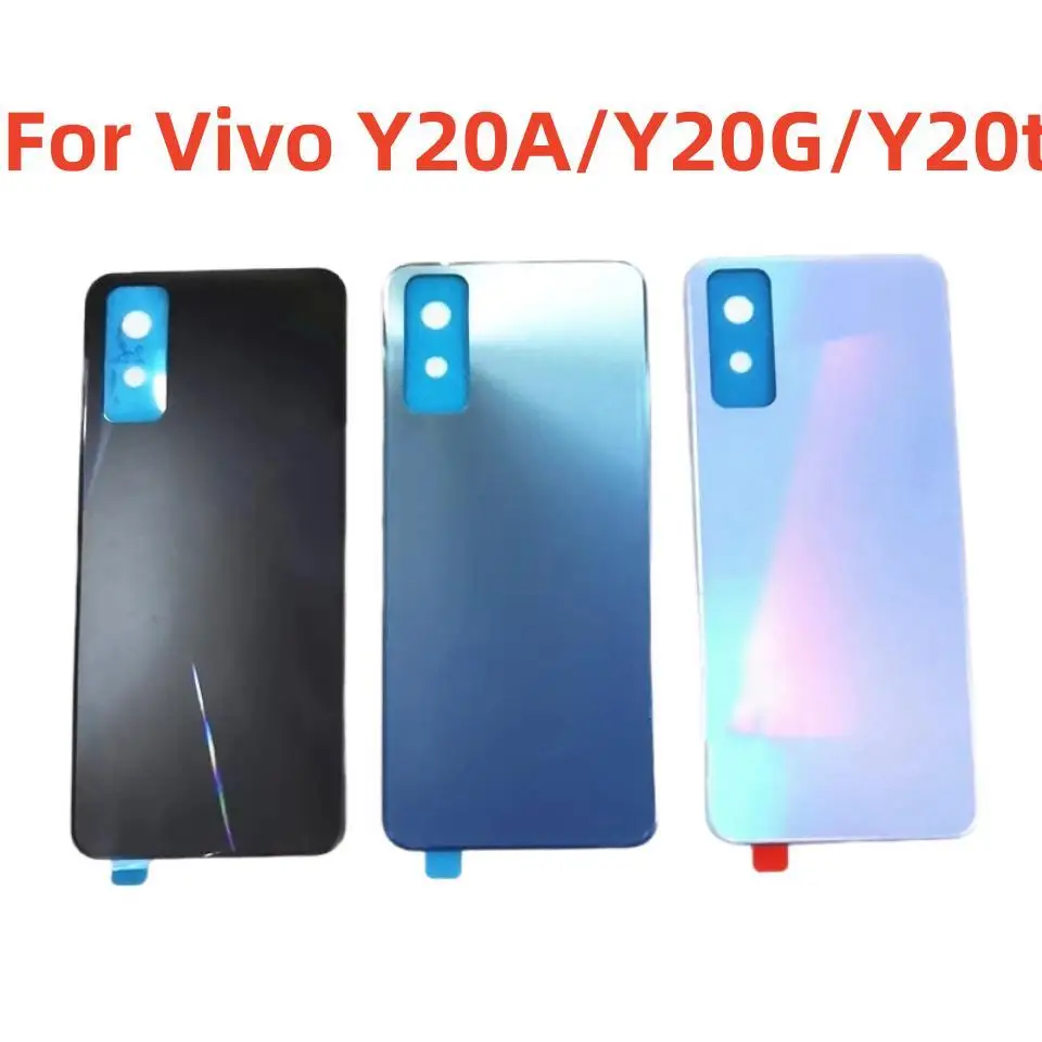 

Оригинальный Новый 6,51 "для Vivo Y20A V2052 / Y20G V2037/ Y20t V2129 аккумулятор задняя крышка Корпус ремонт детали для телефона