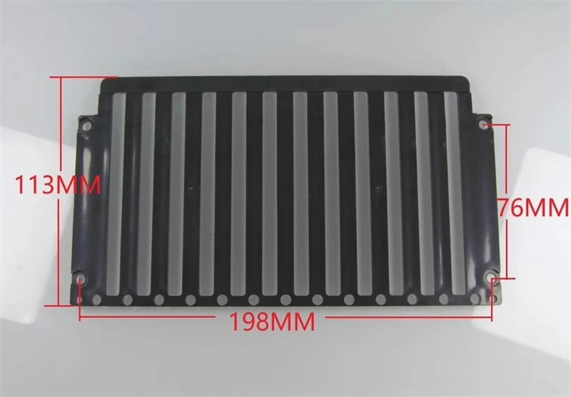 

3pcs High Speed TAJIMA Embroidery Machine Parts 12 Needle Bar Guide Rail