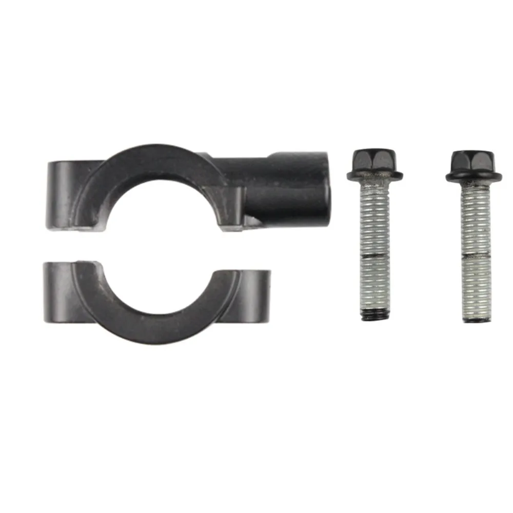 1 пара крепежных скоб для зеркала заднего вида мотоцикла зажимы держатель HONDA HORNET