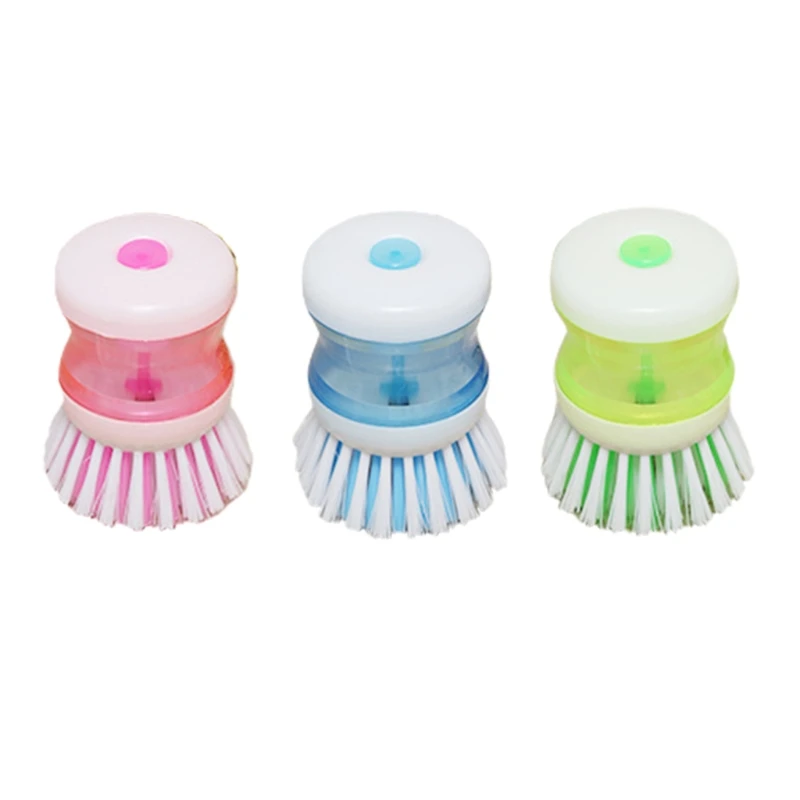 

Щетка для мытья кухни 2 в 1, дозатор для мыла, щетки для домашней уборки кухни, раковины, ванной комнаты, бытовая уборка