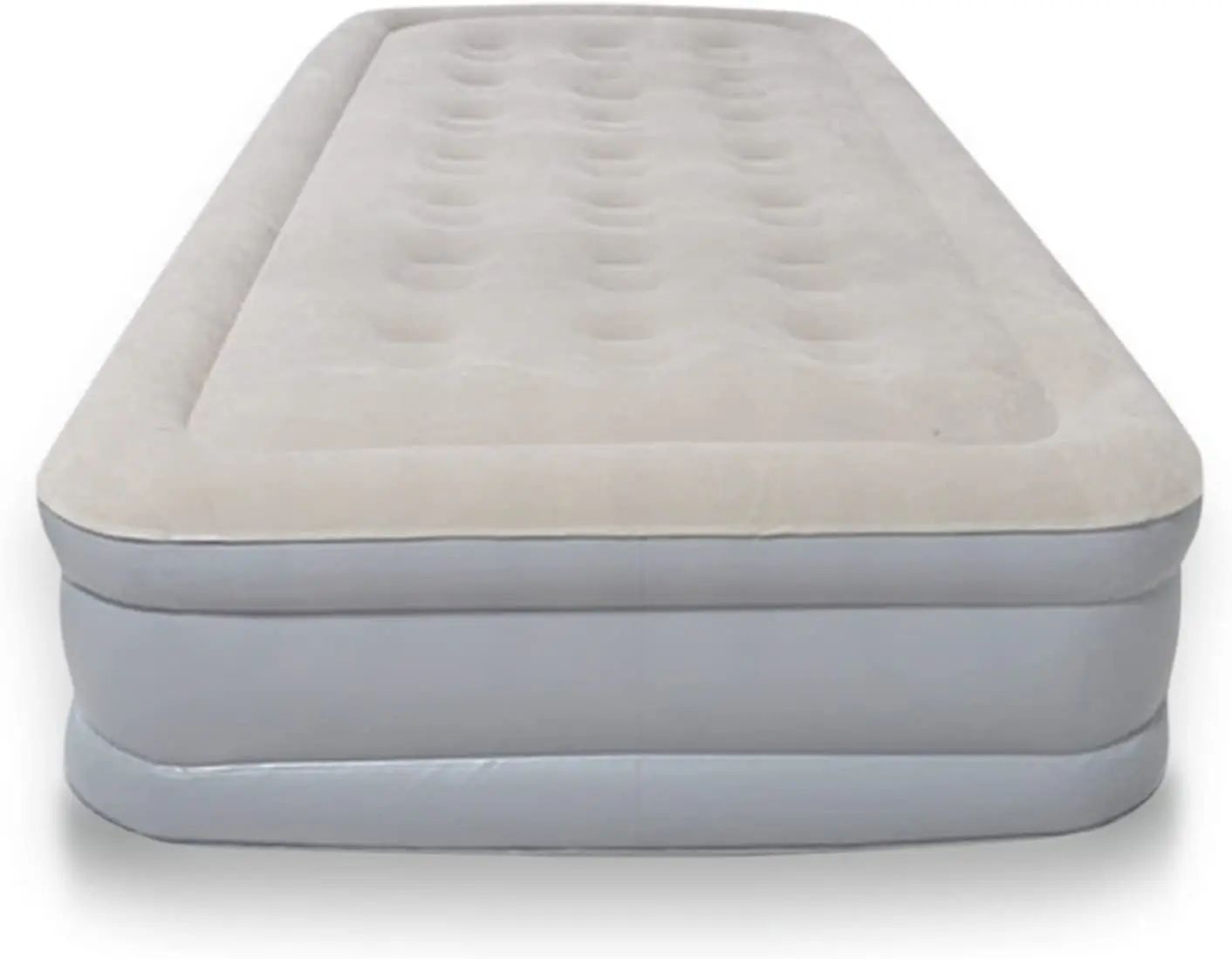 

Туристический надувной матрас из ТПУ толщиной 45 см, Портативный Двухместный, для сна, с воздушным насосом и сумкой для ремонта