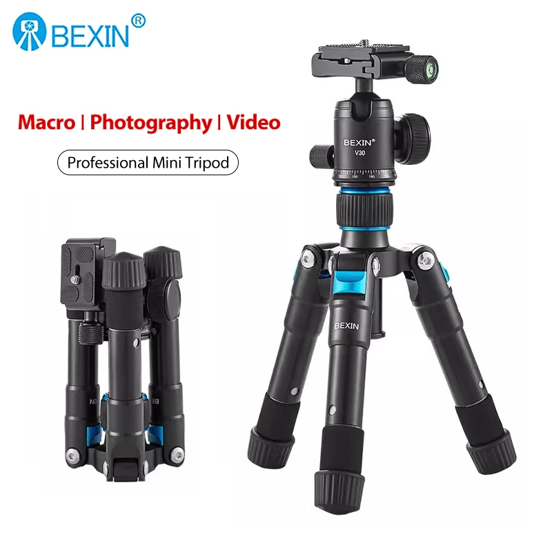 Настольный мини-штатив BEXIN MS08 для фото-и видеосъемки