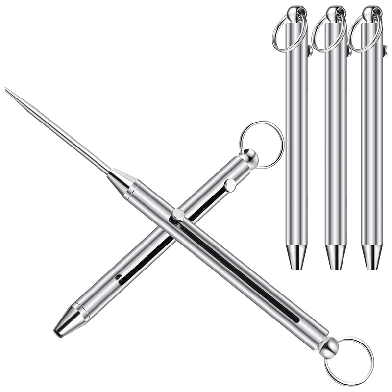 

Портативная титановая зубочистка