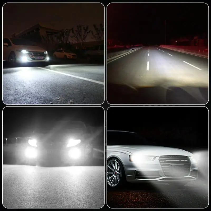 

Светодиодные высокосветящиеся Светодиодные Автомобильные фары, эффективные и безопасные автомобильные фары X20, Автомобильные противотуманные фонари, автомобильный прочный 6000k 22w