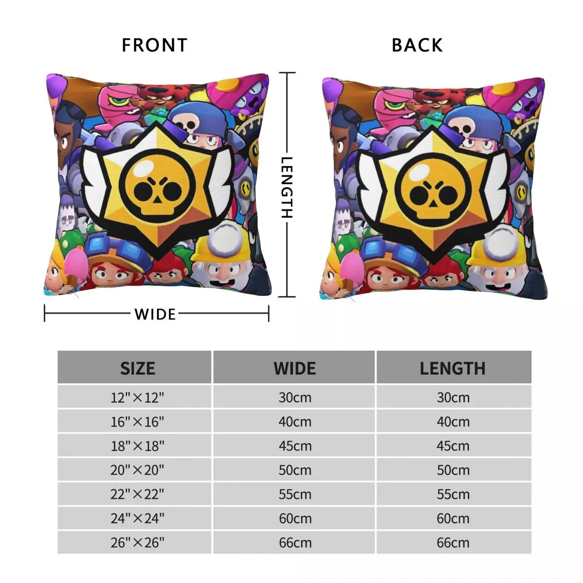 Наволочка Braws-Star чехол для подушки из полиэстера украшения модная наволочка