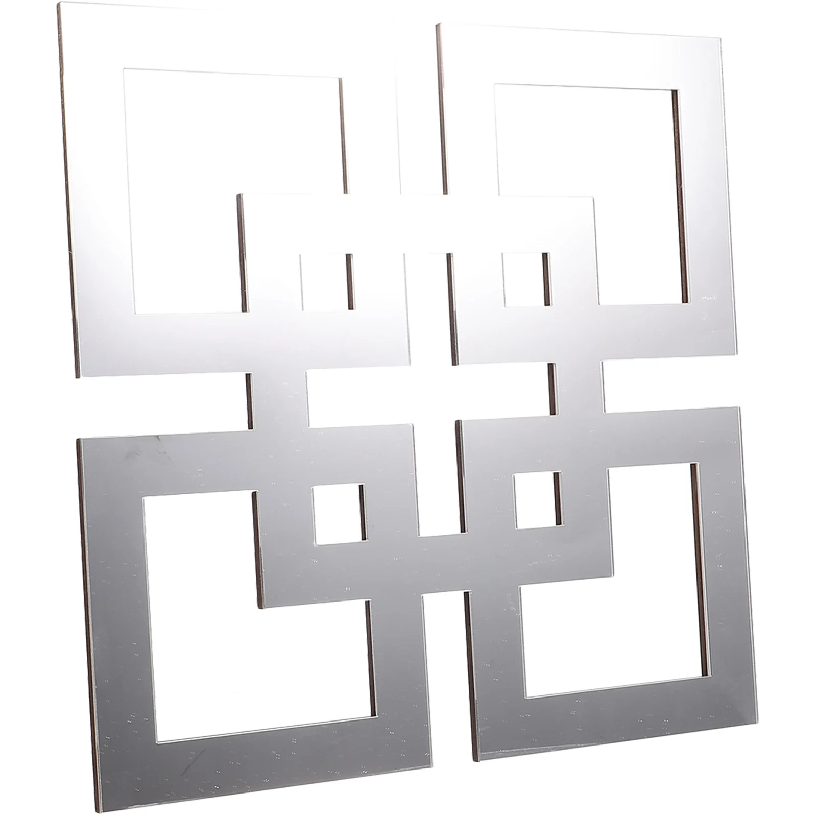 

Wood Wall Decor Hollow Out Basswood House Decoration Living Room Sticker