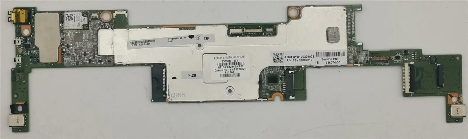 

Genuine FOR HP 12-A Motherboard Mainboard 830318-601 M3-6Y30