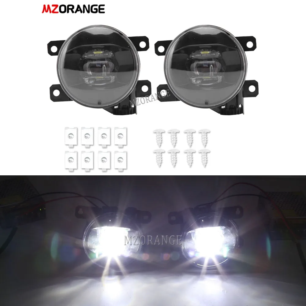 

LED Fog Light For Ford Mustang Fiesta 2015 2016 2017 LF10-S Front Bumper Lamp led headlights foglights foglamp car accessories