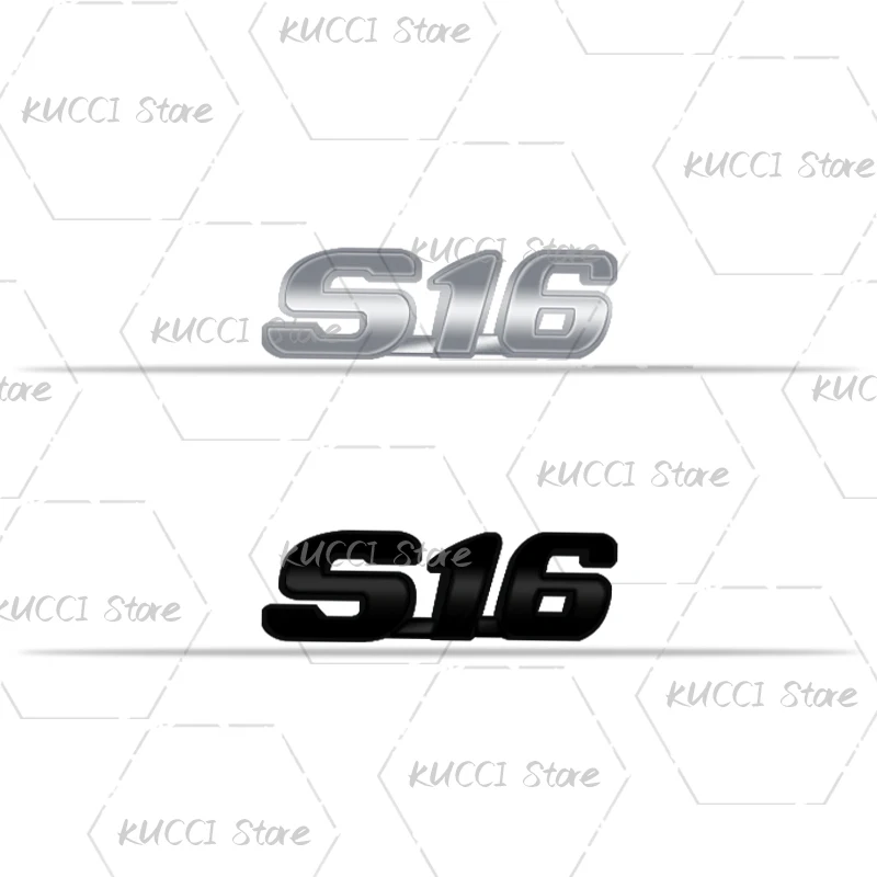 3D автомобильная наклейка S16 Special Edition, логотип, металлическая эмблема, значок, наклейки для 107 207 208 307 RC CC 406 407 3008 308 108 GT 306 206 408 (art.: 3920d334effc5) - 3920d334effc5