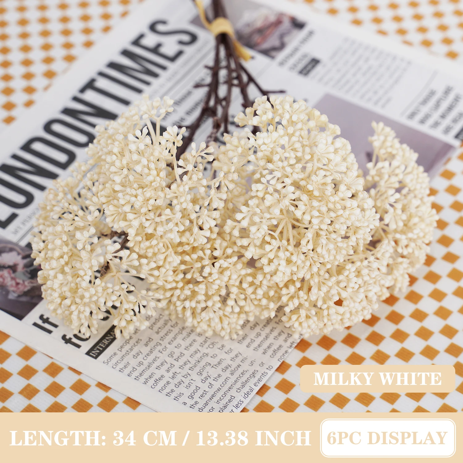 

Букет искусственных цветов Uflower из шелка