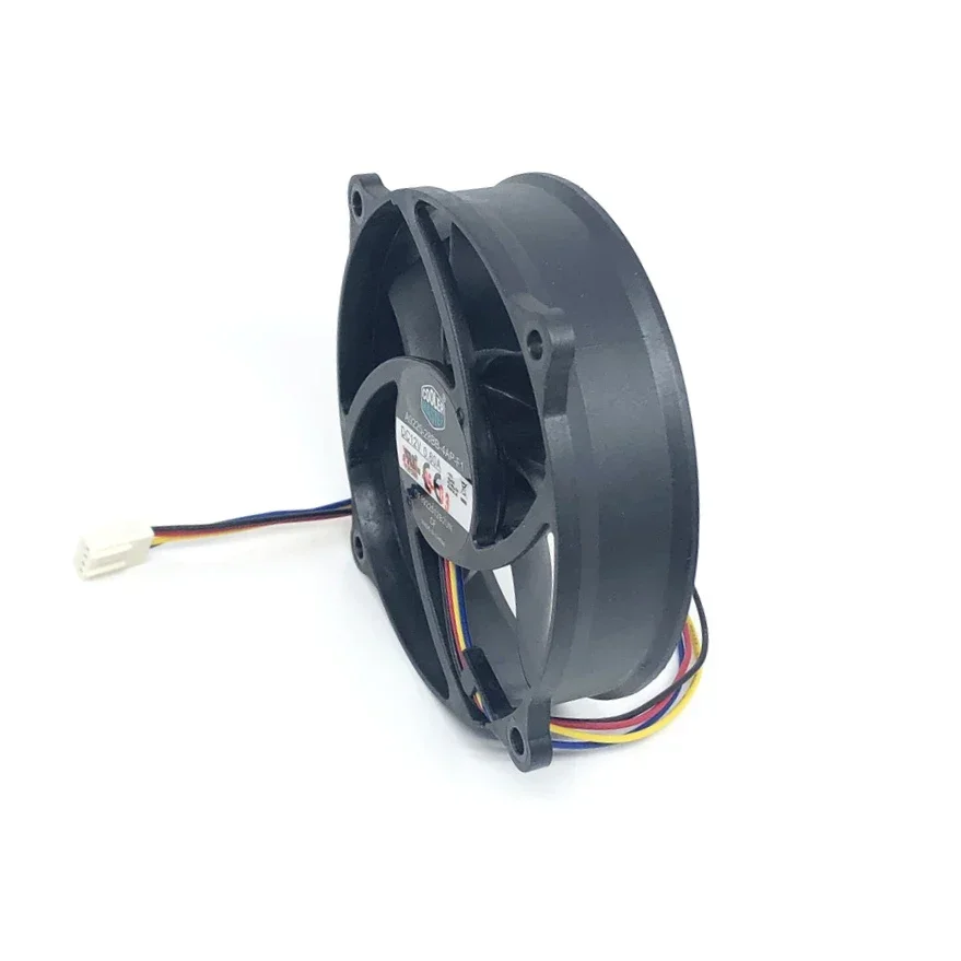 5 шт. оригинальный Cooler master 9025 90 мм 90x90x25 круглый вентилятор 72 шаг отверстия для 775