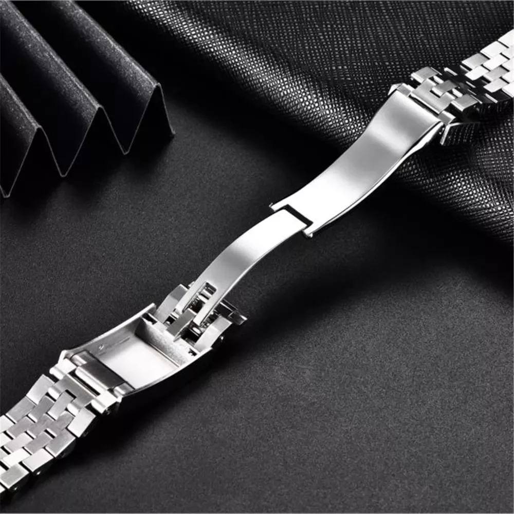 Original For PD1661,PD1662.PD1651 Watch 316L Stainless Steel Band Strap Jubilee bracelet width 20MM, length 220MM