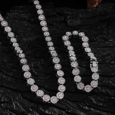 ZAKOL набор браслета и ожерелья из меди