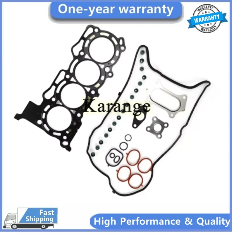 Фото Ремкомплект новых компонентов двигателей OEM 06110-5R1-010 061105 R1010 для Honda City FIT 2015-2019 БЛОКОВЫЙ КОМПЛЕКТ, ГОЛОВКА ЦИЛИНДРА №1