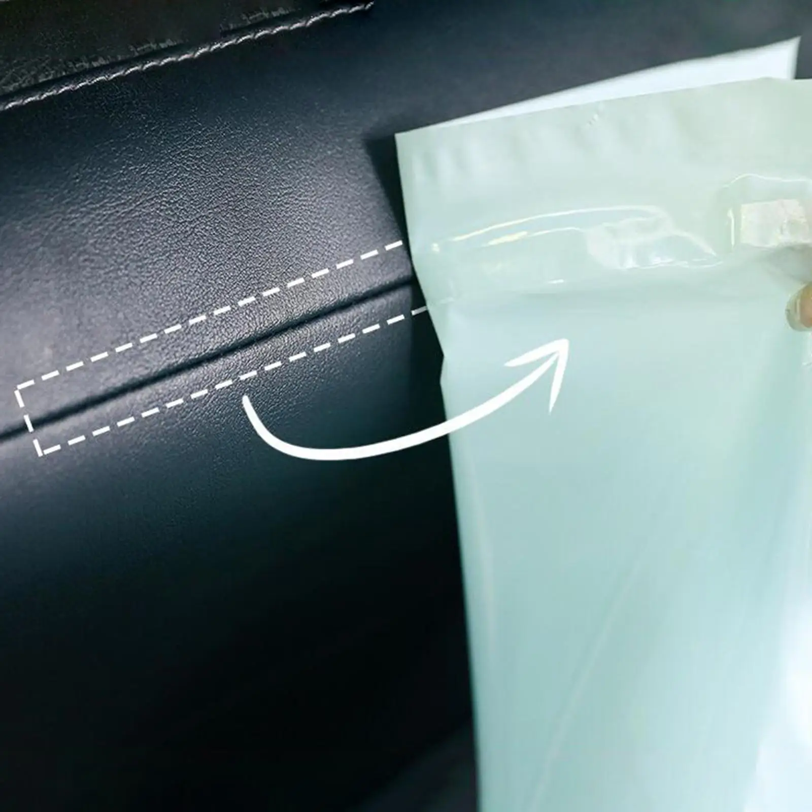 

Car Garbage bag Double Sided Tape Automotive Mounting Interior Car Sticker