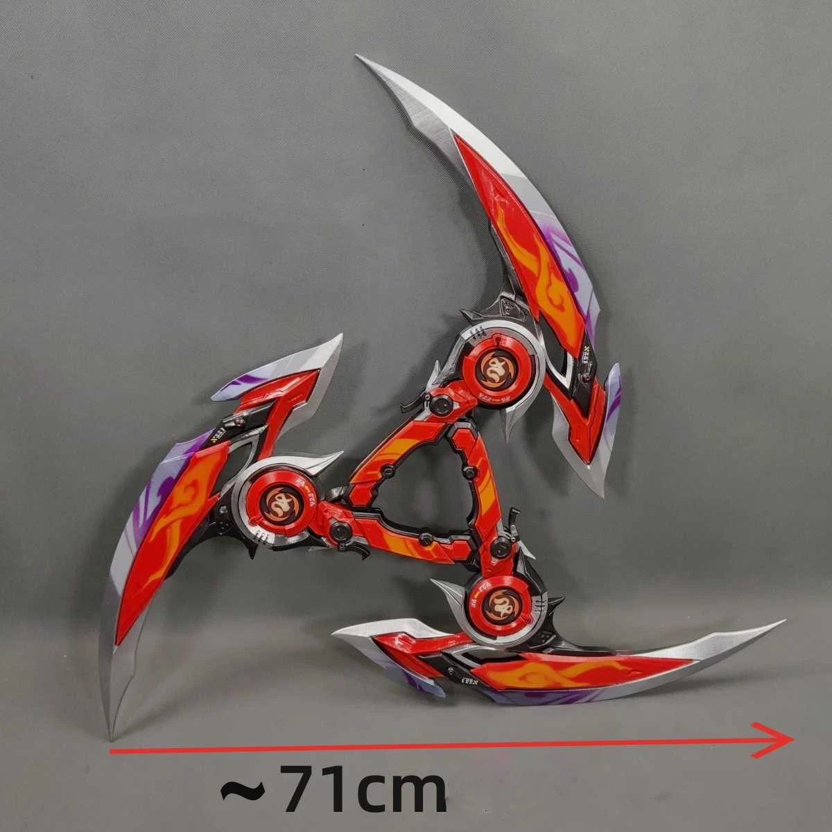 Раппа серп оружие Honkai: Star Rail косплей одежда реквизит Хэллоуин Рождественская