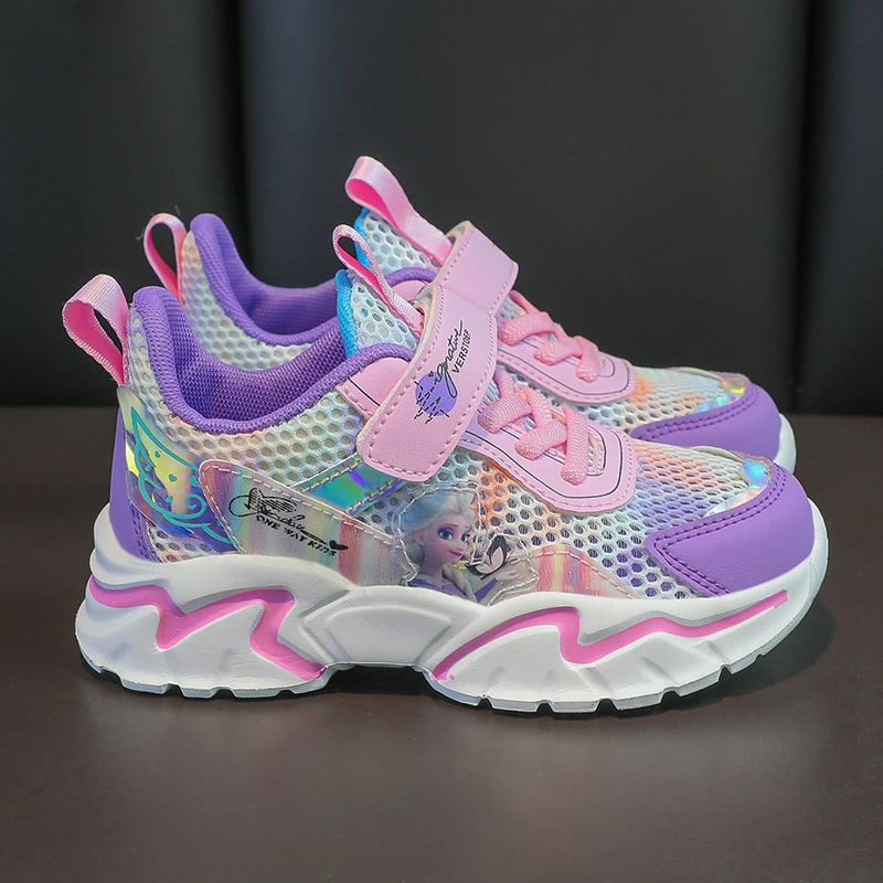 

Детская обувь 2023, спортивные туфли для бега для девочек, дышащая Спортивная обувь для мальчиков, Детские баскетбольные туфли, размер 26-38