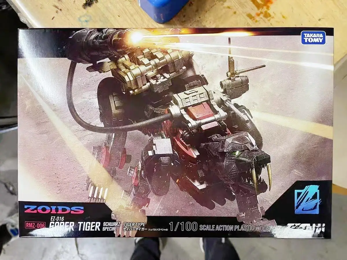 Фото Коллекционная сборная модель Zoids AZ-10 EMZ-31 RMZ-008 Panther Motorized, масштаб 1/72, тип «Краб-отшельник» №5
