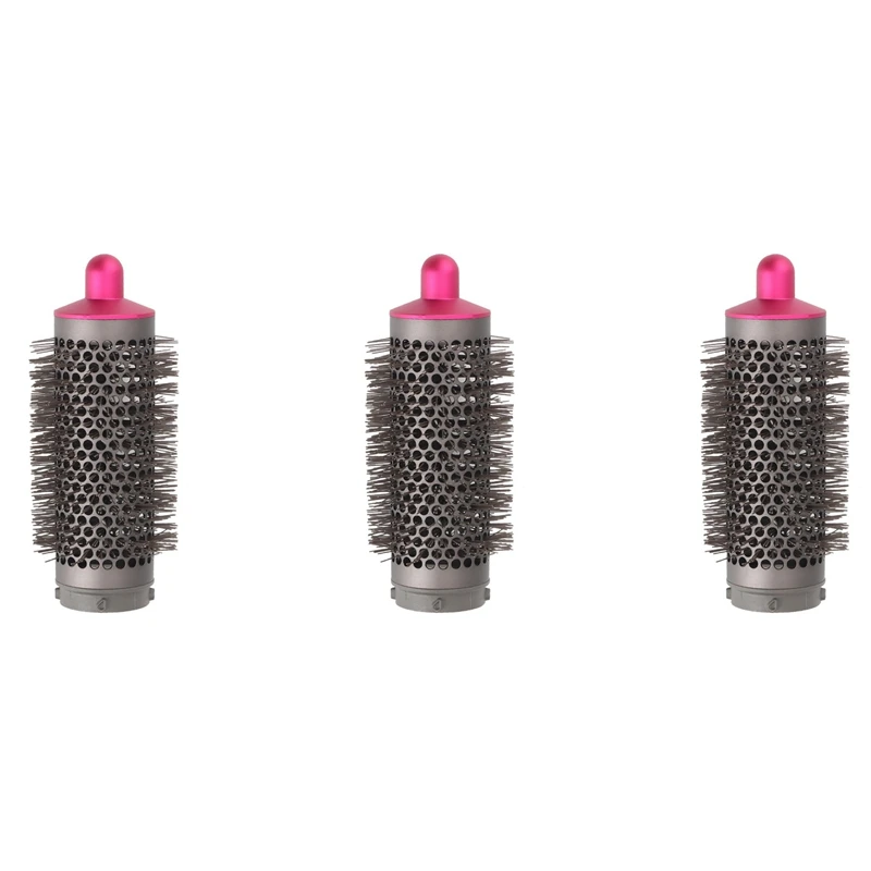 

3X Suitable For Dyson/Airwrap Curling Iron Accessories-Cylinder Comb
