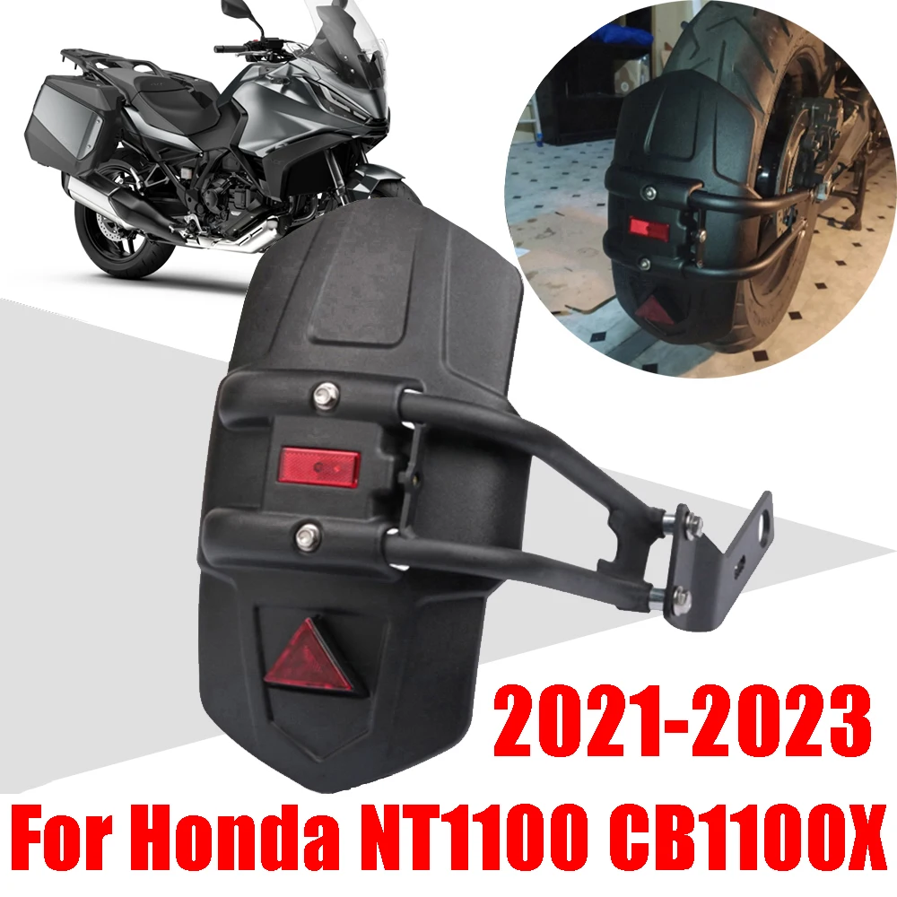 

For Honda NT1100 CB1100X NT 1100 CB1100 CB 1100 X 1100X Motorcycle Accessories Rear Fender Mudguard Splash Guard Mudflap Cover