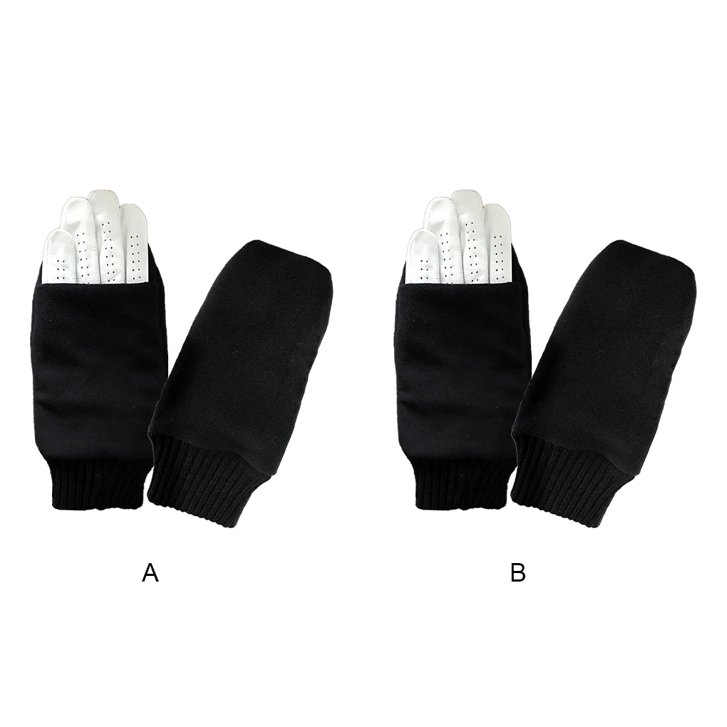

1 пара, ветрозащитные зимние перчатки для гольфа
