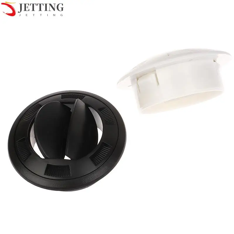 

Black Closeable Rotatable 75mm Air Vent Outlet Air Conditioning Vent Car Air Conditioner Outlet For Rotatable Ventilation Switch