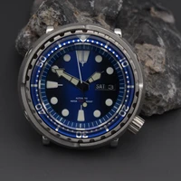 mens automatic watches head men dive watch 100m waterproof automatic wristwatch c3 luminous sapphire crystal stainless steel