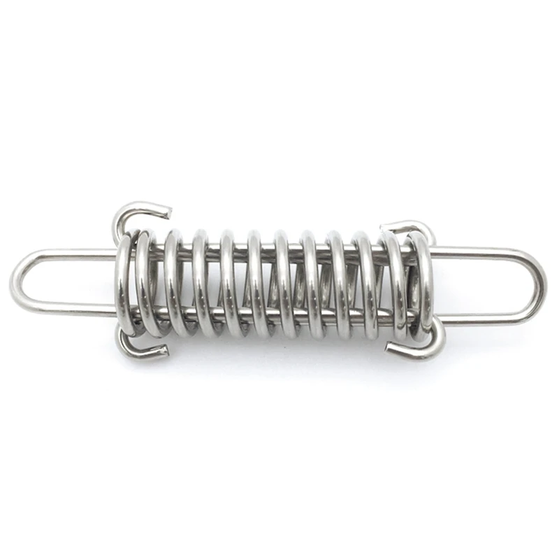 

4X Durable Boat Dock Line Mooring Spring Small Marine Deck Yacht Accessories Stainless Steel Ship Watercraft Buffer
