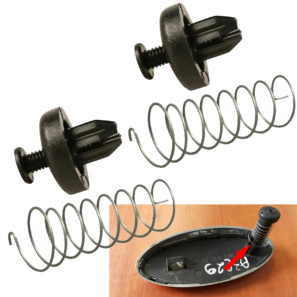 

Комплект Крепления Эмблемы Ford Focus 2004-2014 С Пружинным Зажимом Для Передней Центральной Решетки Радиатора