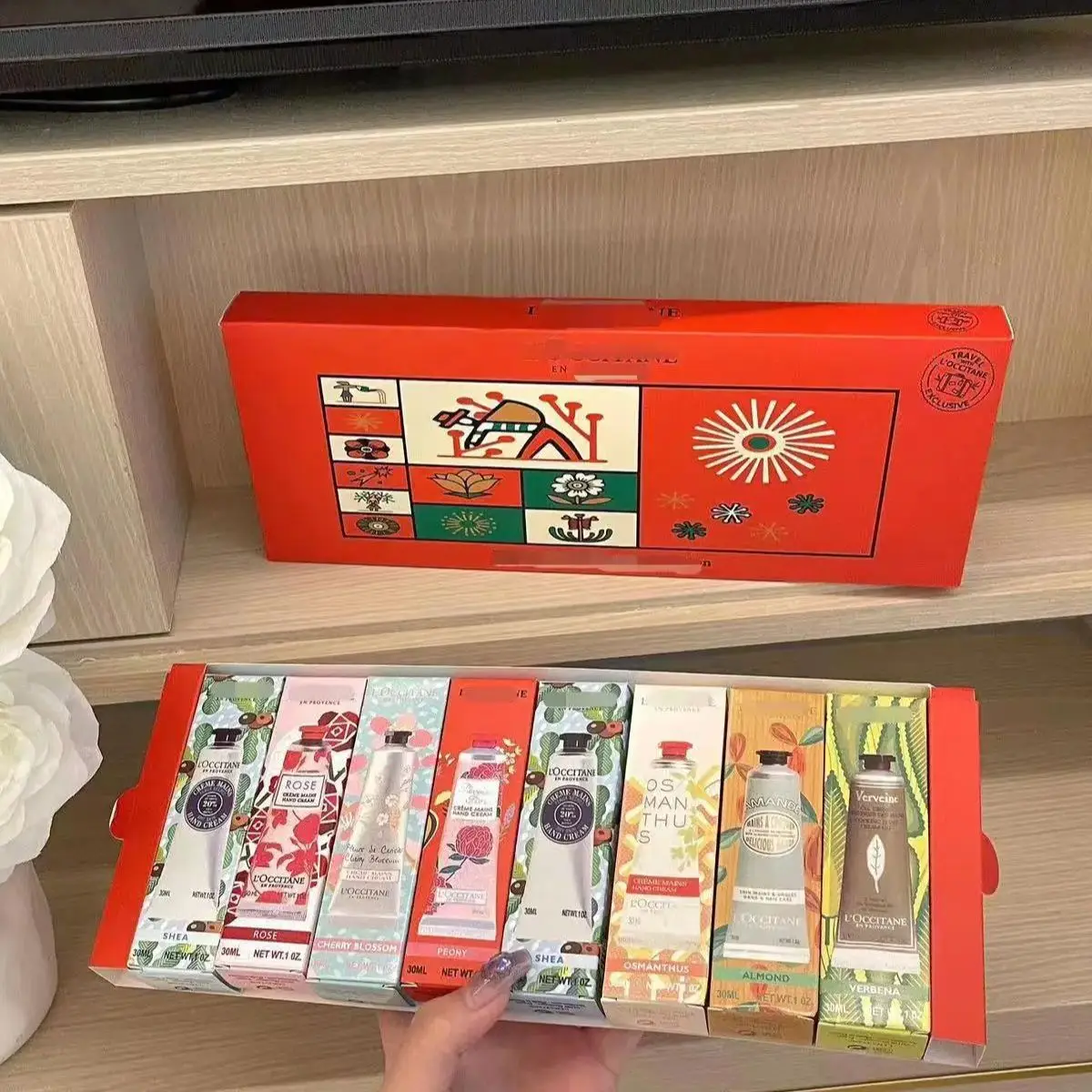 

8 шт., крем для рук, Осень-зима