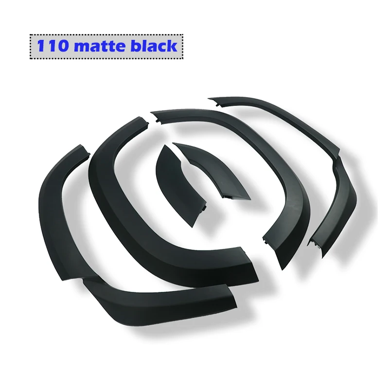 

ROVCE для Land Rover Defender 90 110 2020-2023, защитная наклейка для бровей на колесо, комплект для защиты от царапин