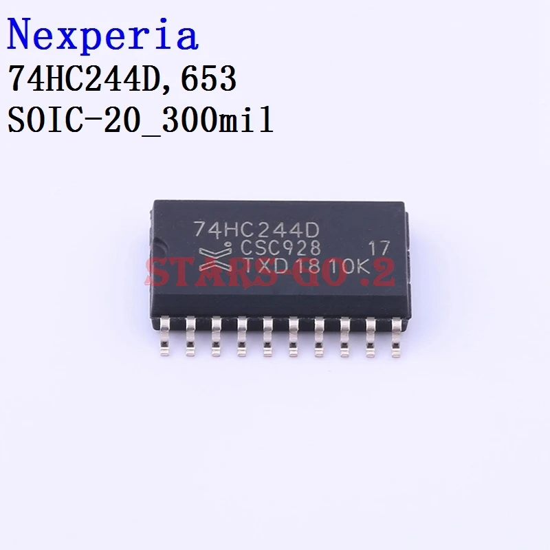 

Логические схемы 74HC244D 74HC366D 74HC367D 74HC368D, 5/50 шт.