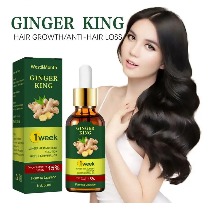 

30ML Hair Growth Nutrition Oil Anti Hair Loss Fast Growing Serum Repair Damage Hair Smooth Bright Hair Nourishing Care Serum