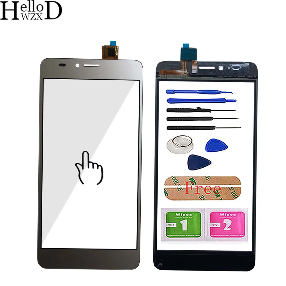 

5.5'' Mobile Touch Screen For BQ 5594 Digitizer Panel TouchScreen Front Glass Digitizer Panel Tools 3M Glue