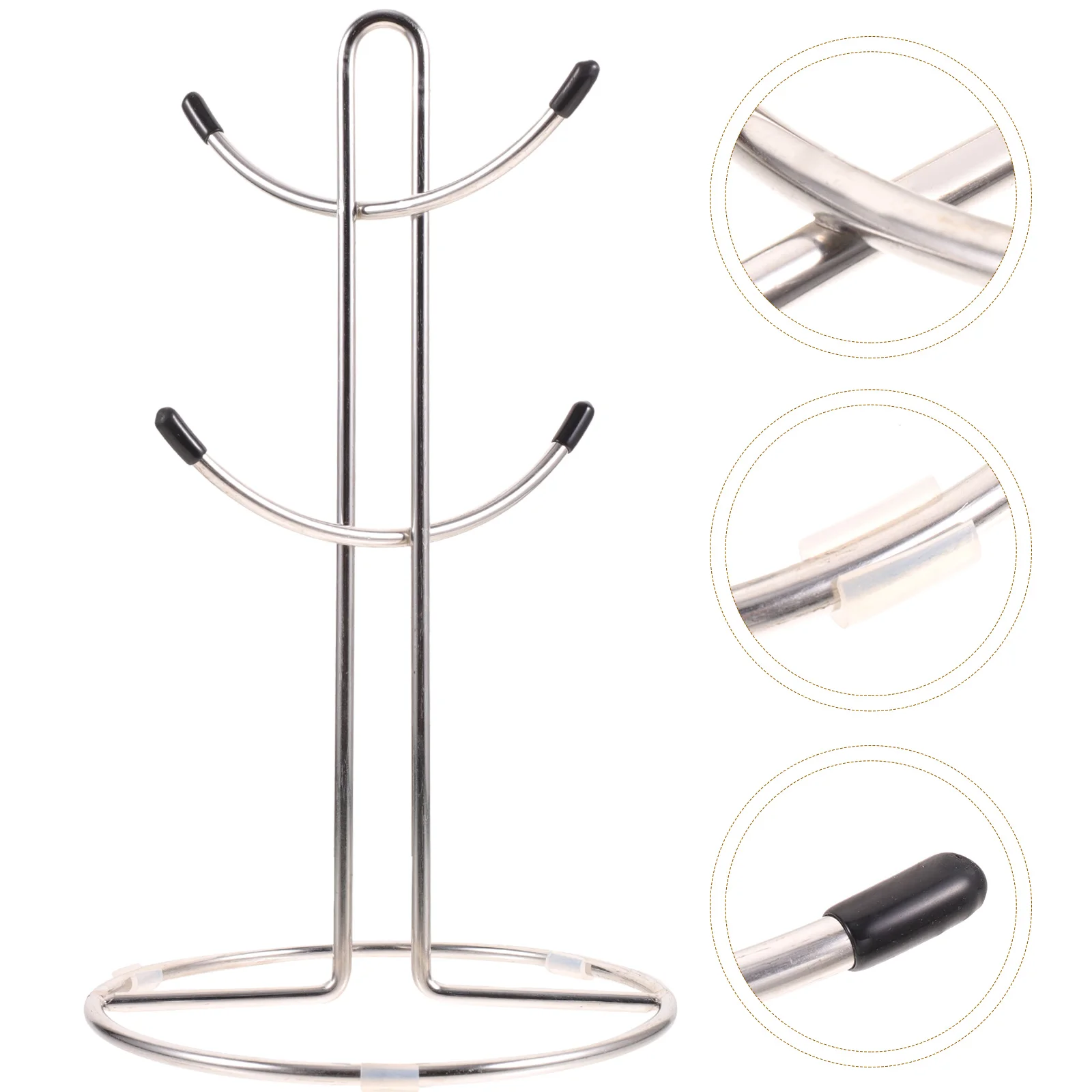 

Mug Holder Tree Rack Coffee Cup Tea Storage Countertop Mugs Bar Accessory Kitchen Organizer