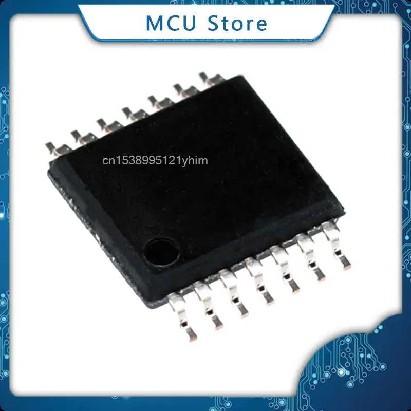 MCP3004-I/ST TSSOP14 MCP3004-IST TSSOP-14 MCP3004 4-Channel Single ADC SAR 200ksps 10-битная серийная Автомобильная