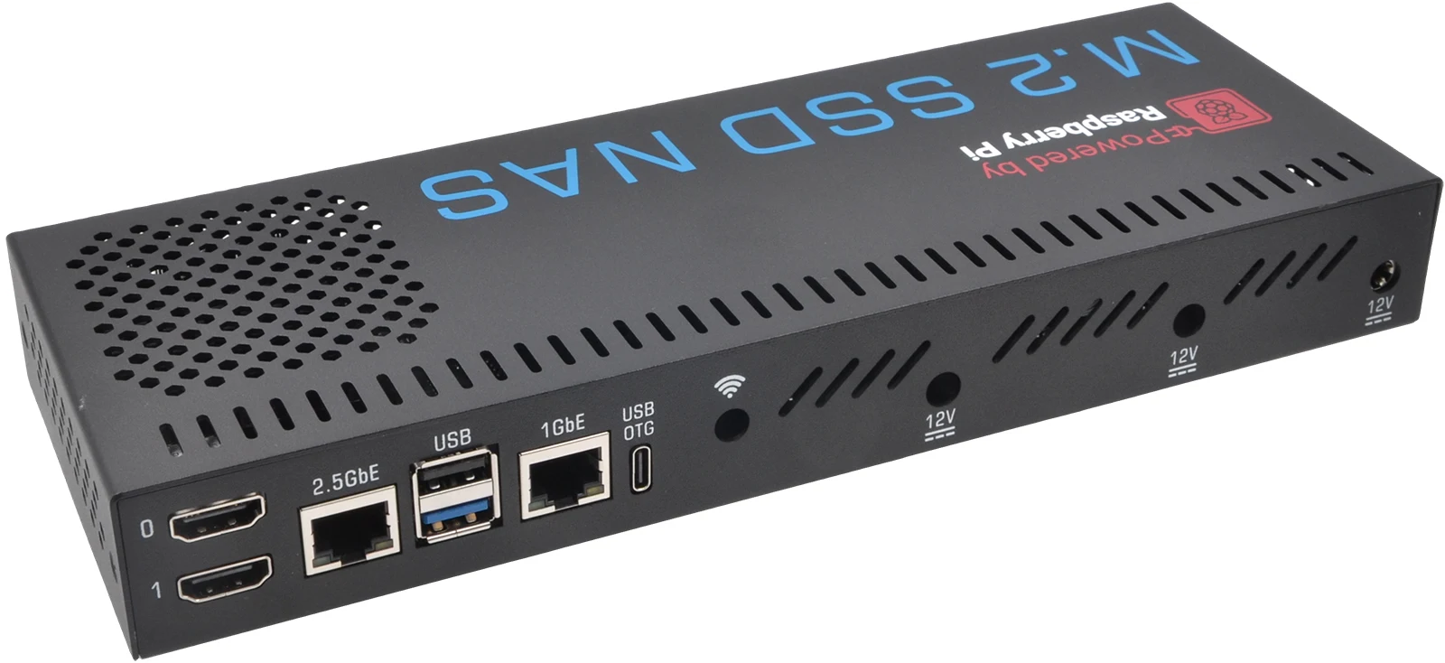 Плата ввода-вывода Raspberry Pi CM5 NAS 4xNVMe с двойным Ethernet X1502 (art.: 3920ce6639795) - 3920ce6639795