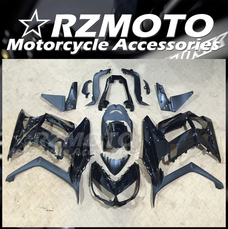 

Новый комплект обтекателей из АБС-пластика, подходит для Kawasaki Ninja Z1000 Z1000SX 2011 2012 2013 2014 2015 11 12 13 14 15, черный комплект кузова