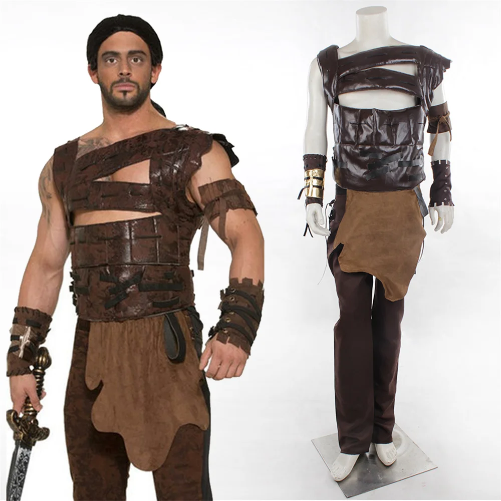 Костюм для косплея Khal Drogo мужская униформа на Хэллоуин карнавал костюм