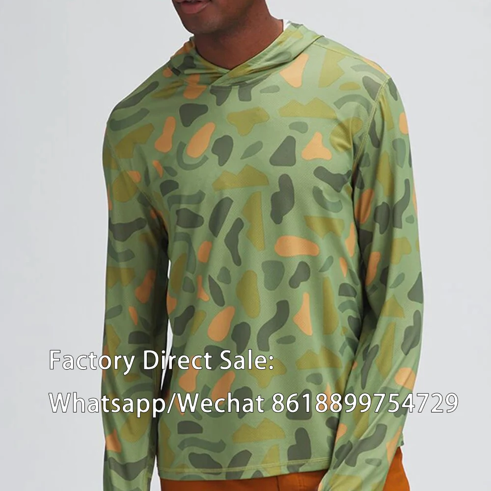 

Hoodies Fishing Shirts Winter Fish Jersey Fleece Tops Wear Hiking UPF50+ Warm Pescaria Camisa De Pesca UV Protect Hood Running