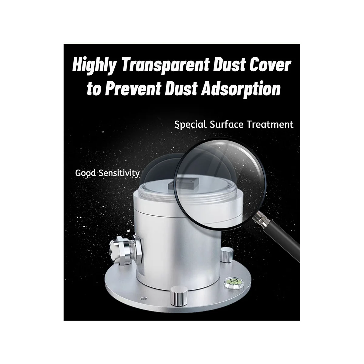 Общий солнечный датчик излучения 0-5 в выход радиопередатчик мониторы