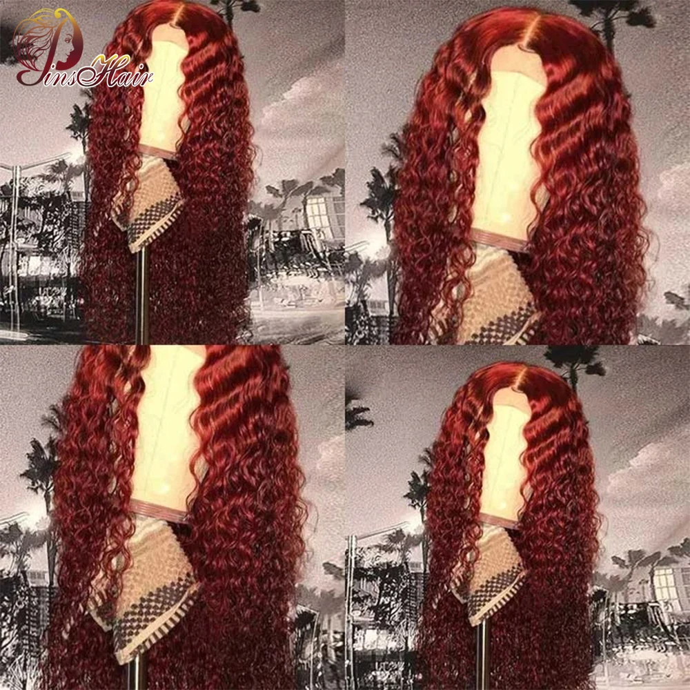 Парик из натуральных волос с прозрачной кружевной передней частью 99J |