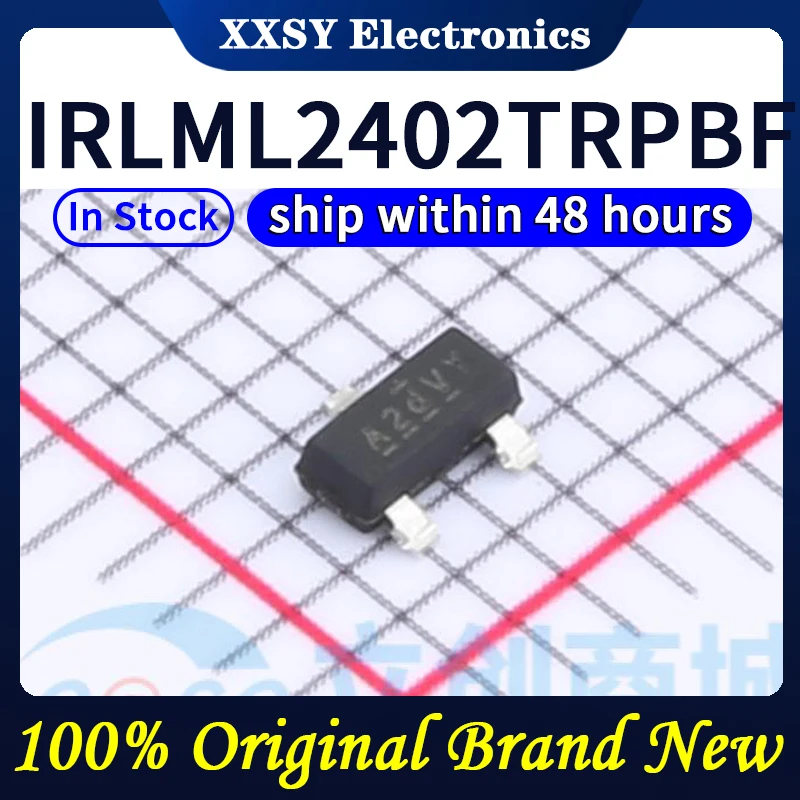 IRLML2402TRPBF В наличии 100% оригинал и новый