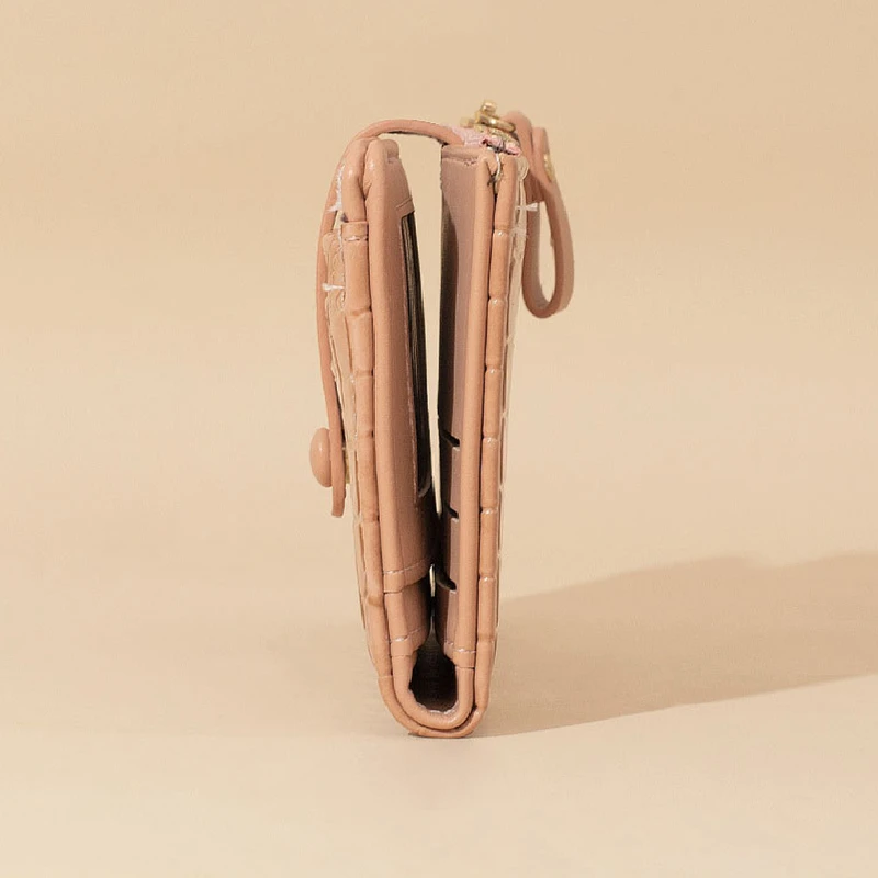 Women Wallet PU Leather Purse Female Long Wallet Gold Grain Pouch Handbag for Women Coin Purse Ladies Card Holders Clutch