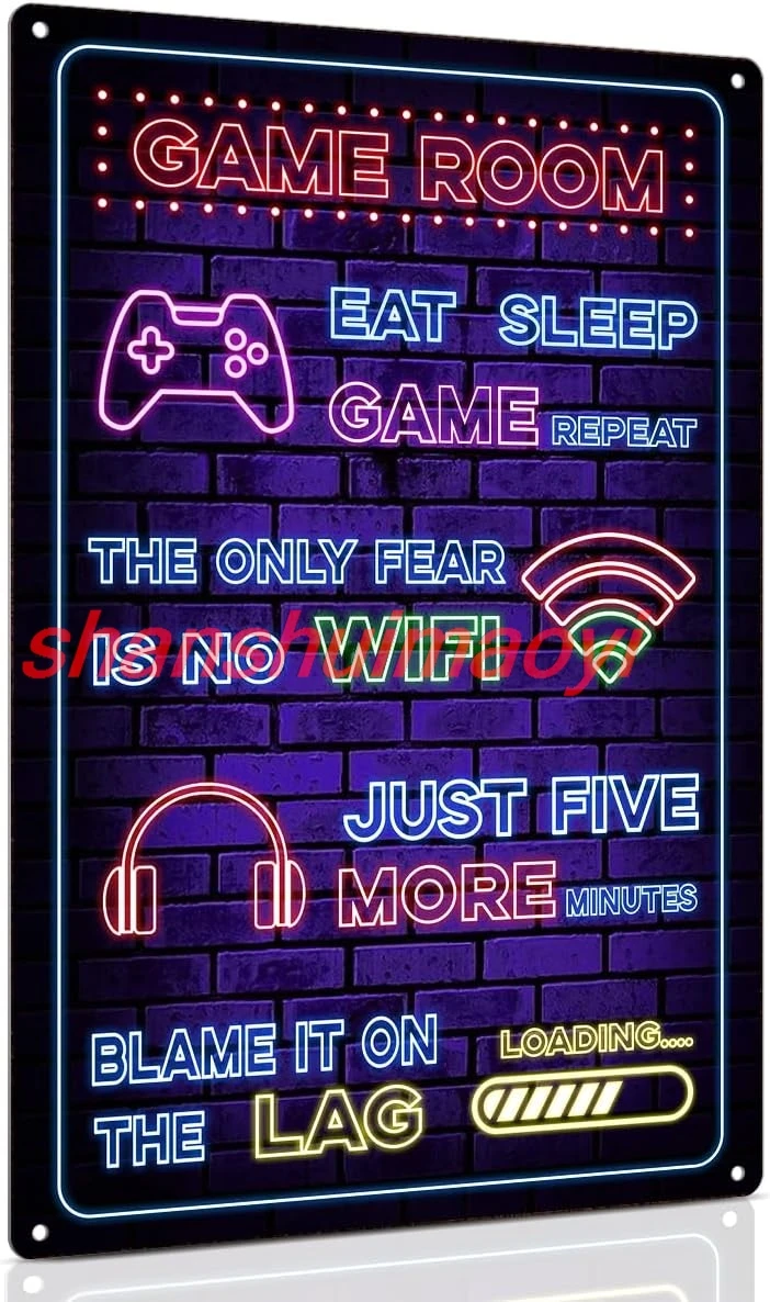 Металлическая вывеска KMN