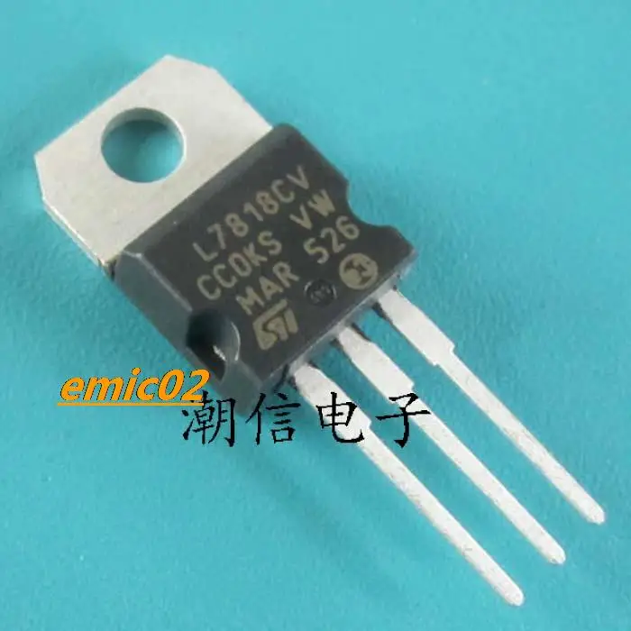 

10pieces L7818CV 1.5A 18V