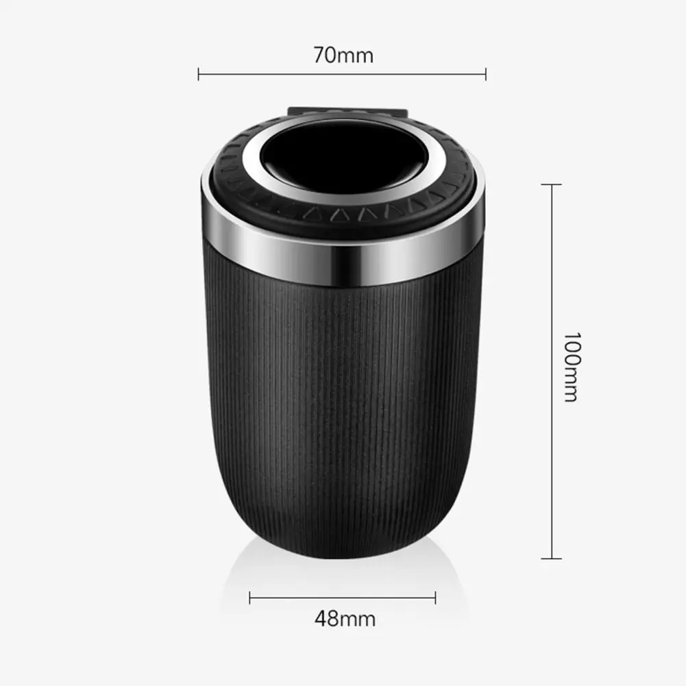 

Широкое применение, огнестойкий автомобильный контейнер для хранения мусора, пепельница, автомобильные принадлежности