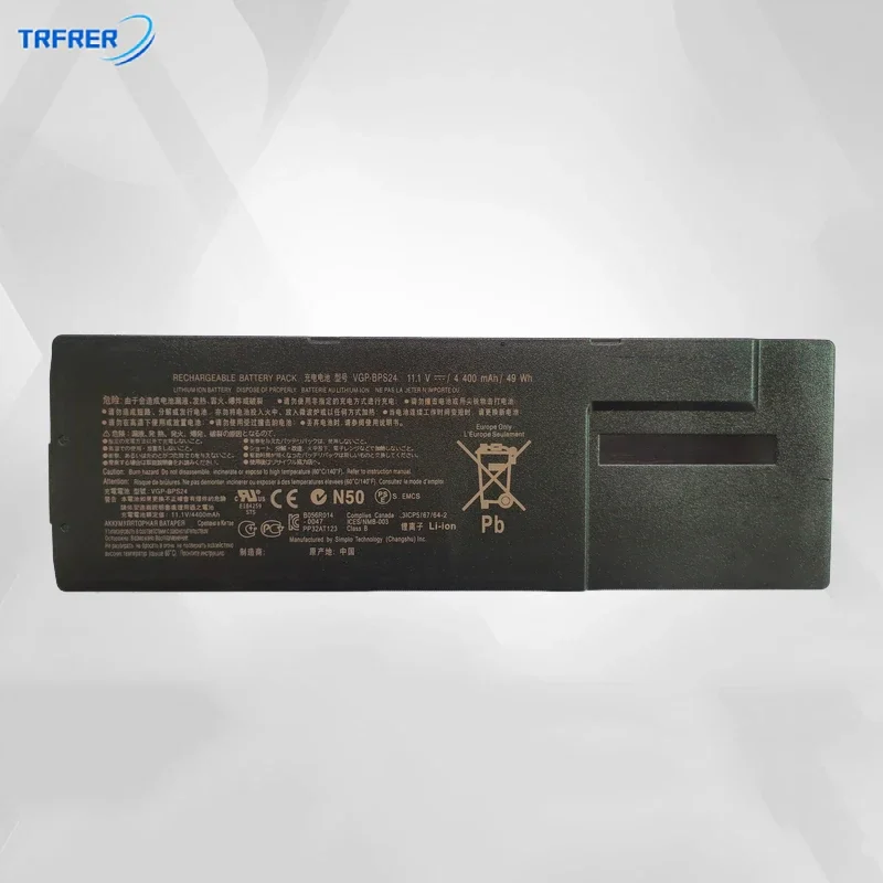 Фотоаккумулятор для ноутбука Sony Vaio SA SB оригинальная новая модель vpcsa vpcsb vpcsc 4400 мАч