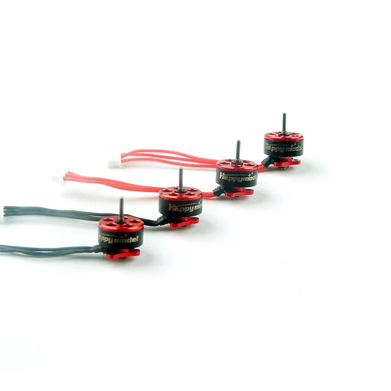 4 шт. Happymodel SE0802 1-2S 16000KV 19000KV миниатюрный бесщёточный электродвигатель для Mobula7 Snapper7 Мультикоптер RC Drone аксессуары