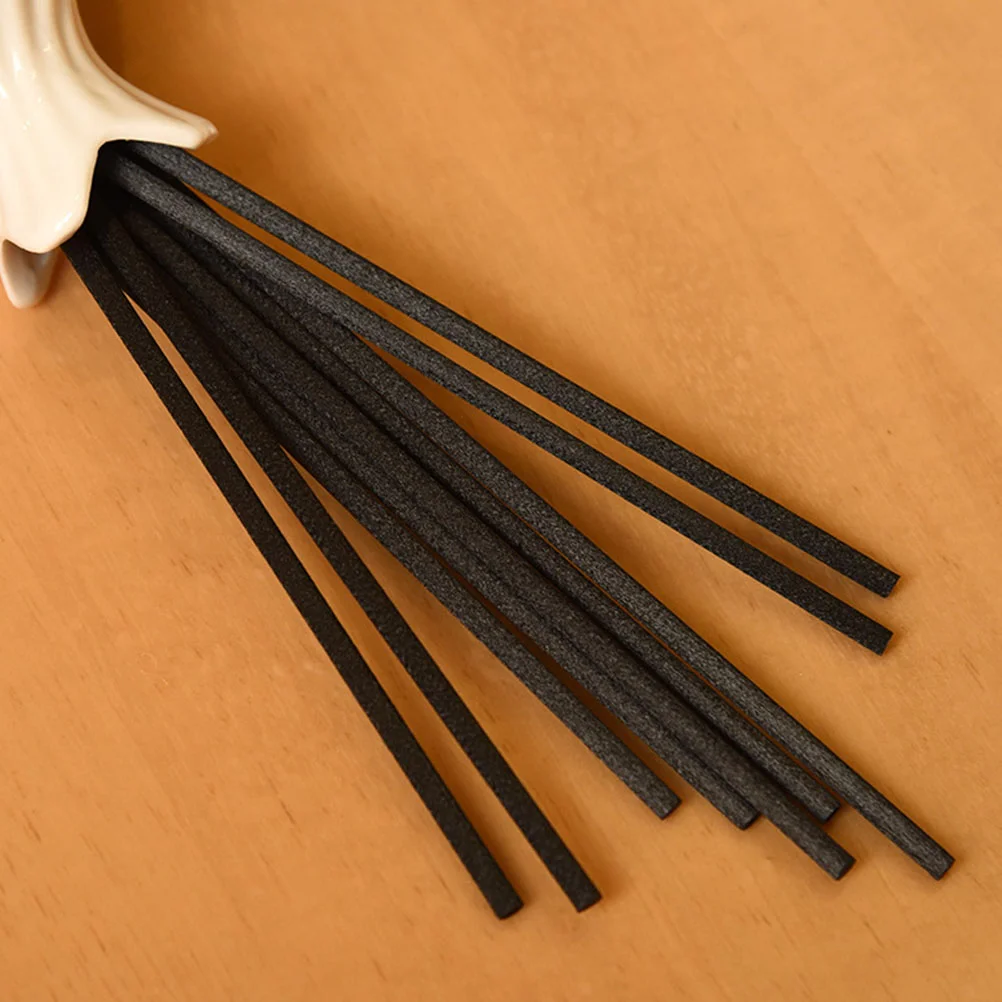 

Diffuser Sticks Aroma Stick Aromatherapy Rods Oil Office Bathroom Fiber Compact Daily Use Reed Replaceable Resistant Wear